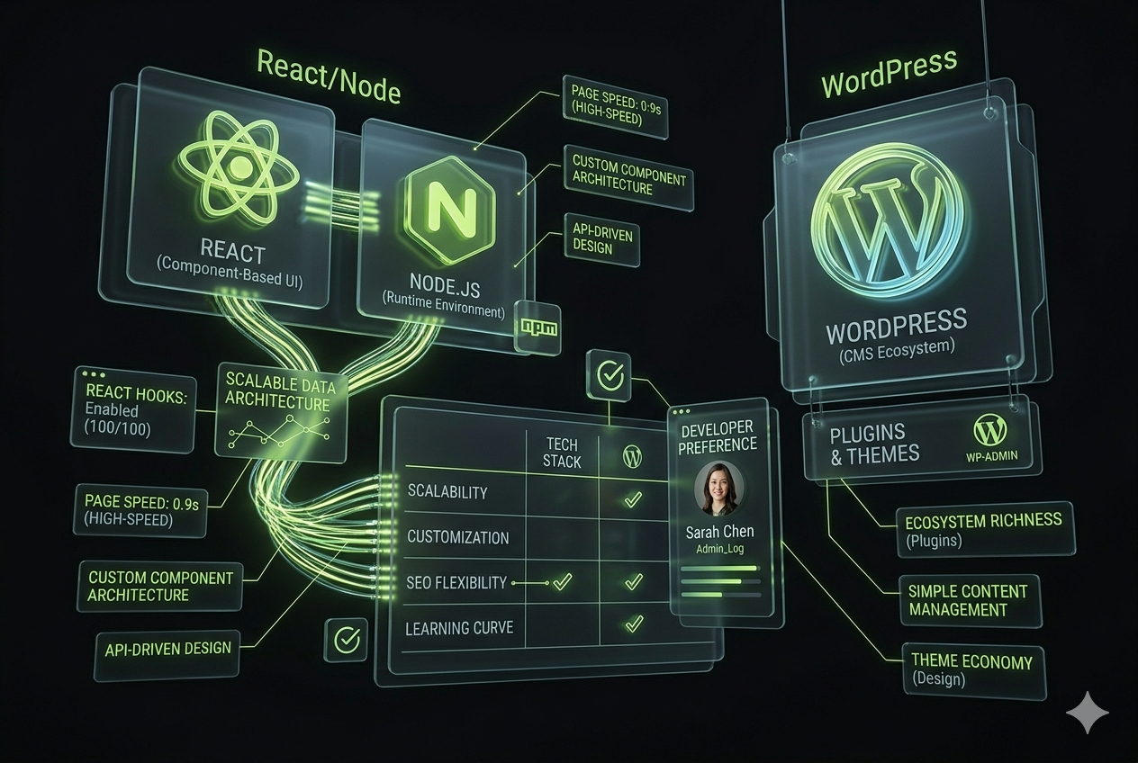 MERN Stack vs WordPress